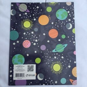 Top Flight Space-Themed Notebook